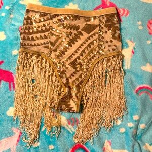 EASTNWEST LABEL Festival Embroidered Bottoms